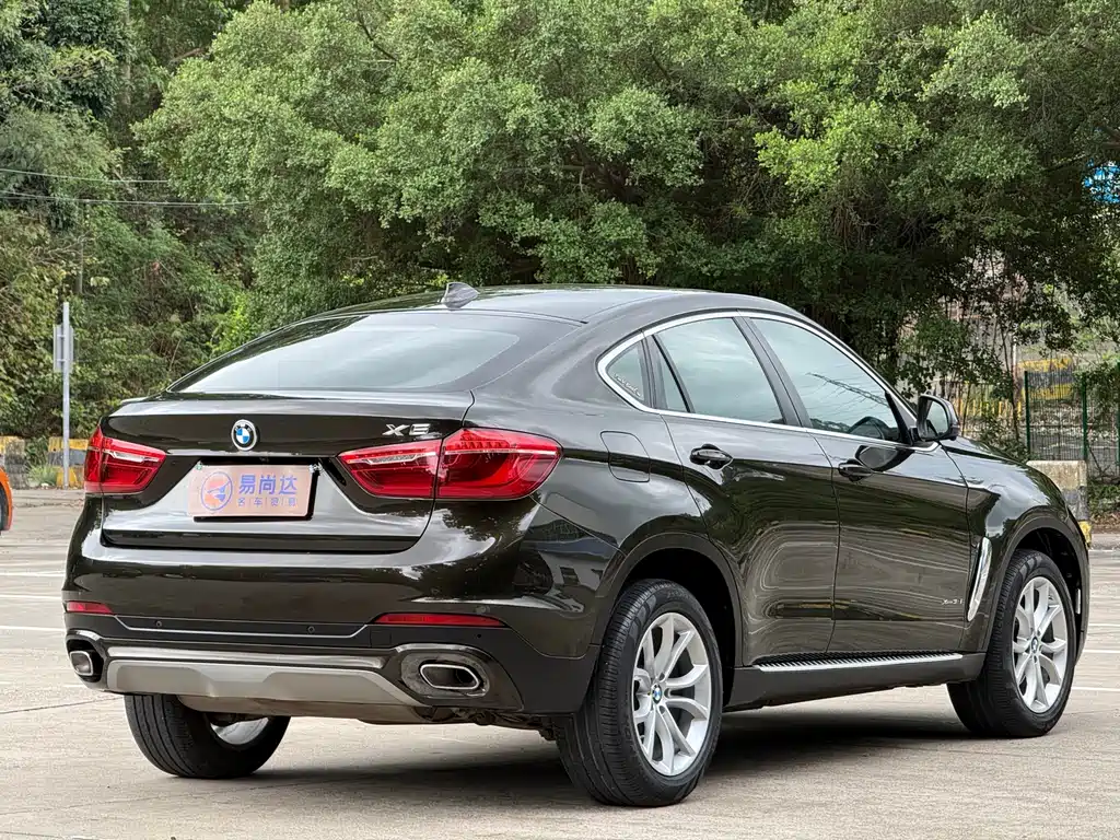 BMW X6 2019 — фото 6