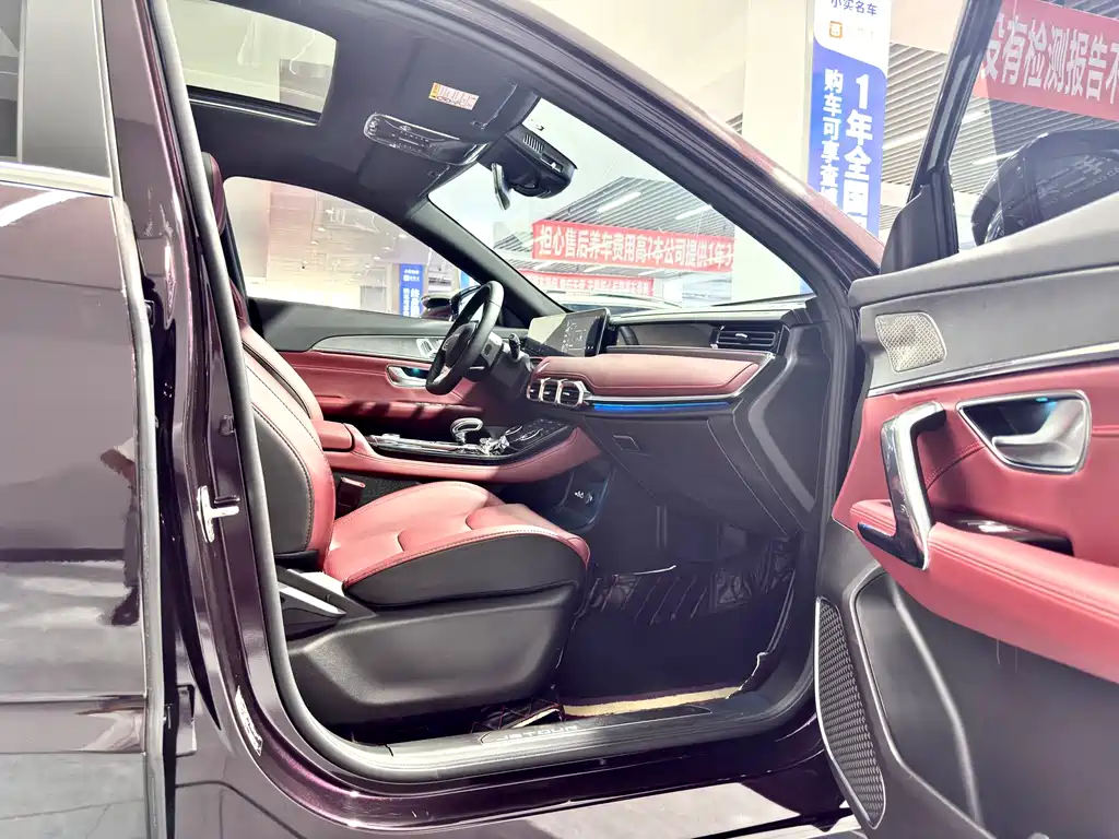 Jetour Jietu X70 PLUS 2021 — фото 13