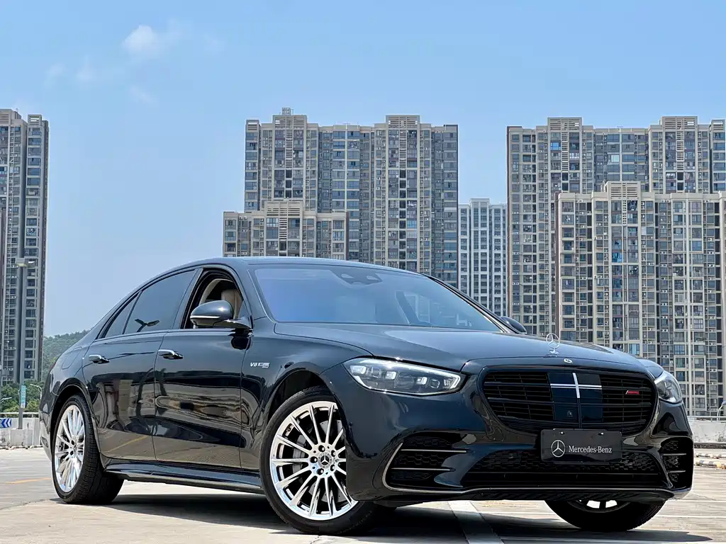 Mercedes-Benz S-Class 2025 — фото 4
