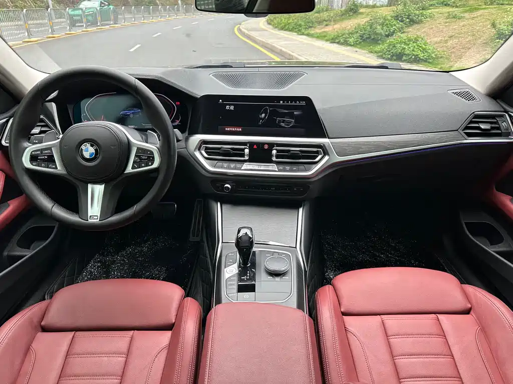 BMW 4 Series 2021 — фото 12
