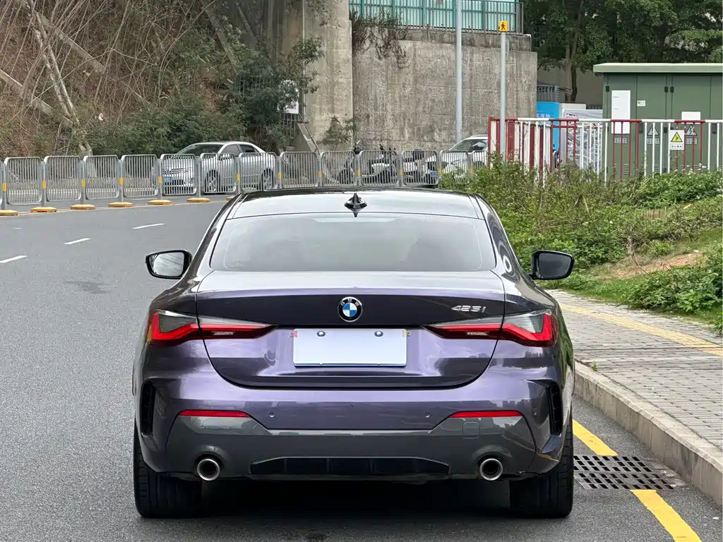 BMW 4 Series 2021 — фото 14
