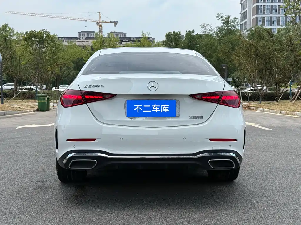 Mercedes-Benz C-Class 2022 — фото 24
