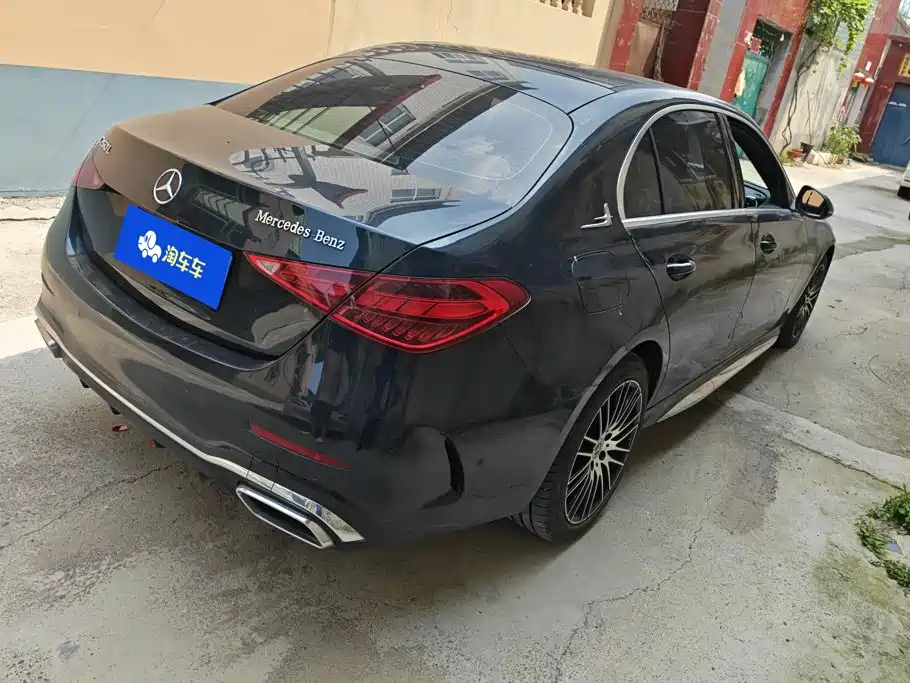 Mercedes-Benz C-Class 2022 — фото 3