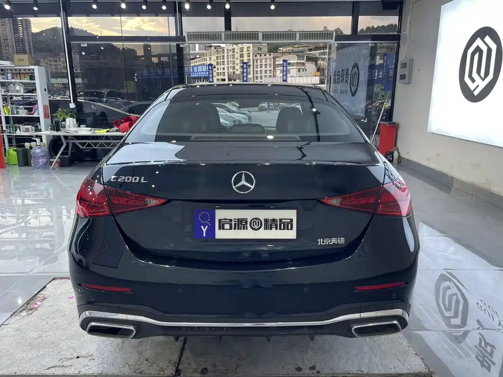 Mercedes-Benz C-Class 2021