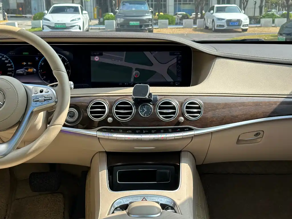 Mercedes-Benz S-Class 2019 — фото 8
