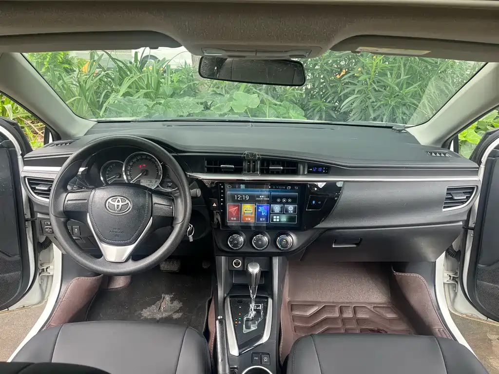 Toyota Levin 2017 — фото 16