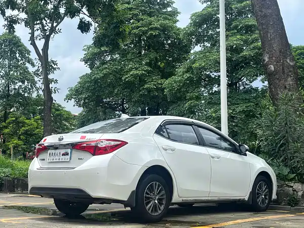 Toyota Levin 2017