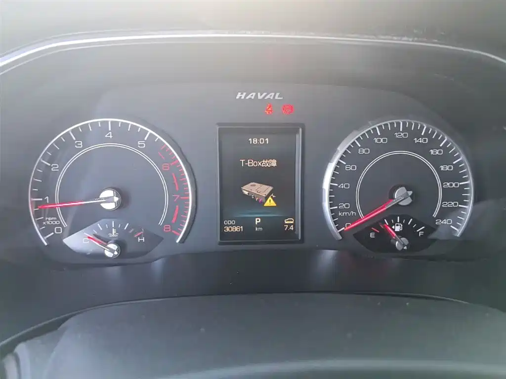 Haval H6 2018 — фото 12