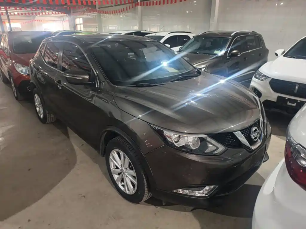 Nissan Qashqai 2016