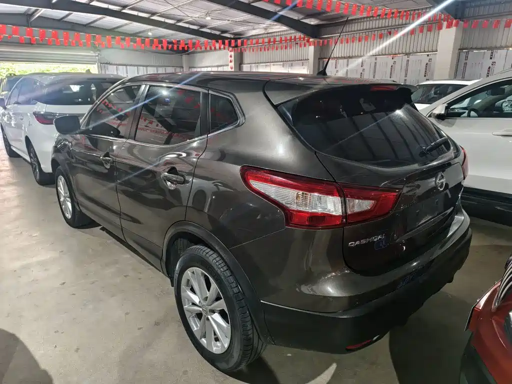 Nissan Qashqai 2016