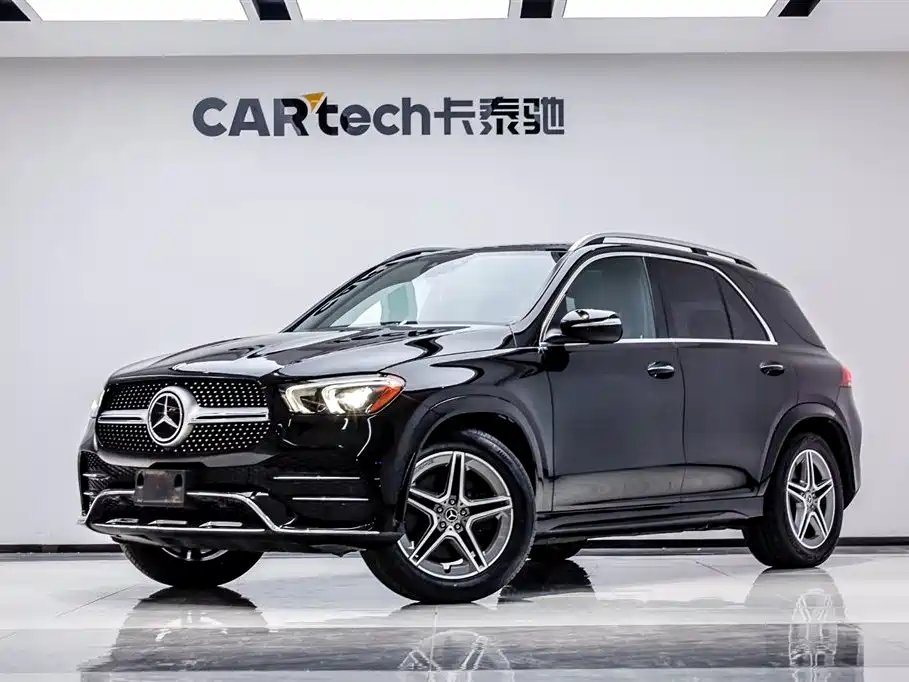Mercedes-Benz GLE 2019 — фото 1