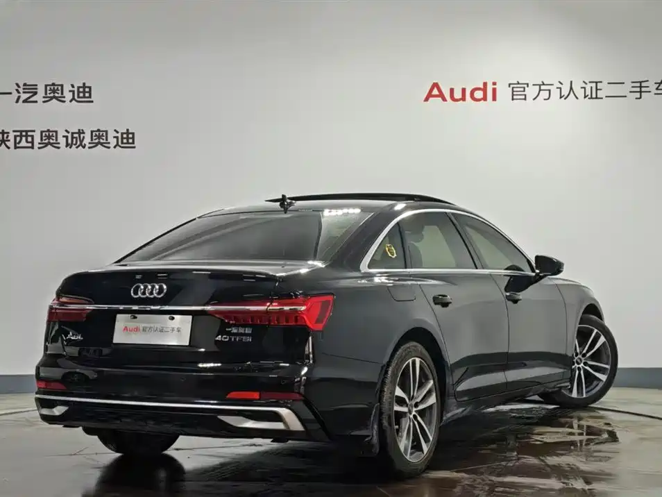 Audi A6L 2022 — фото 4