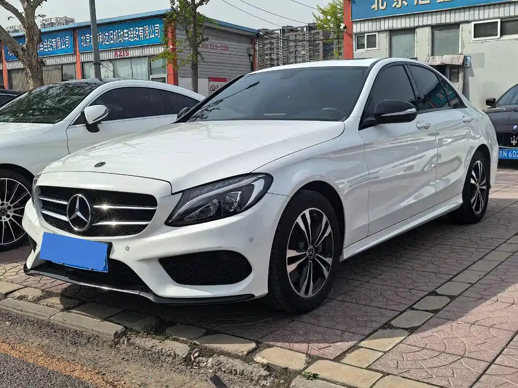 Mercedes-Benz C-Class 2018 — фото 1