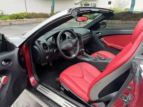 Mercedes-Benz SLK-Class 2011
