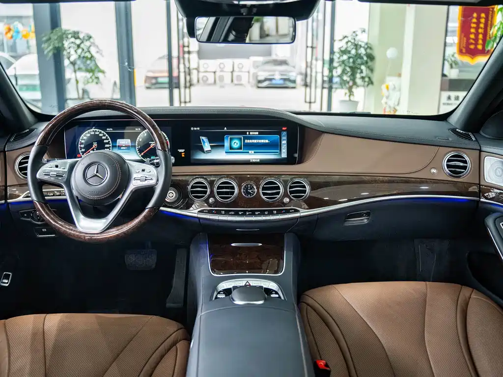 Mercedes-Benz S-Class 2020 — фото 11