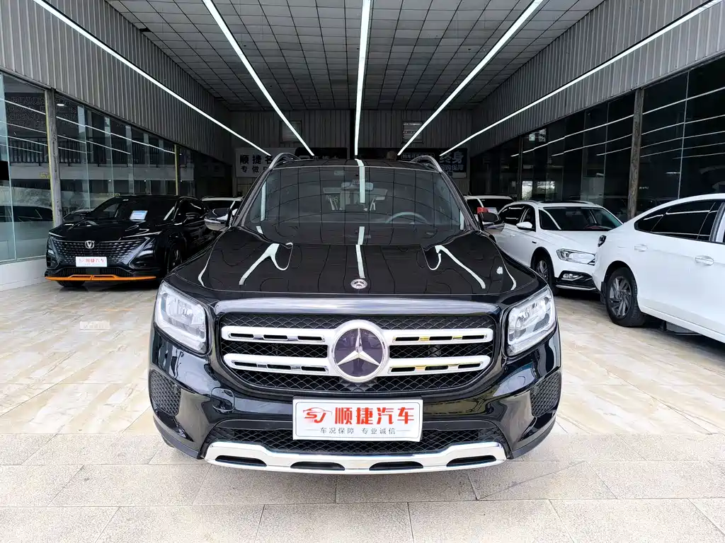 Mercedes-Benz GLB 2021 — фото 2