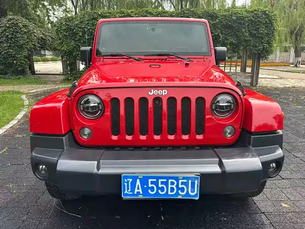 Jeep Wrangler 2014