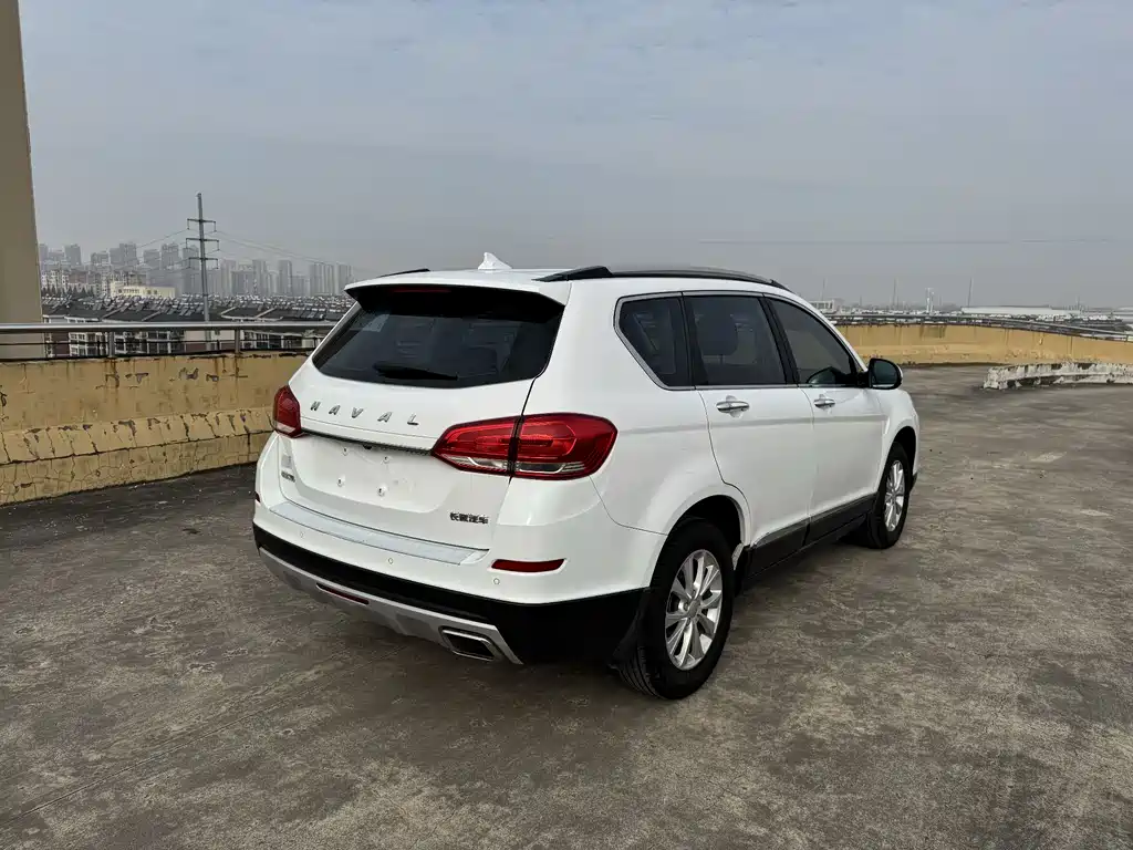 Haval H6 2020 — фото 4