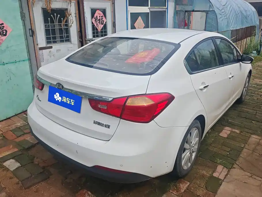 Kia K3 2014