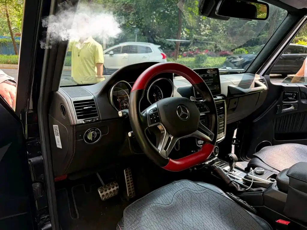 Mercedes-Benz G-Class 2018 — фото 11