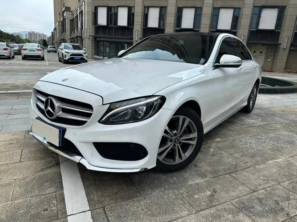 Mercedes-Benz C-Class 2017