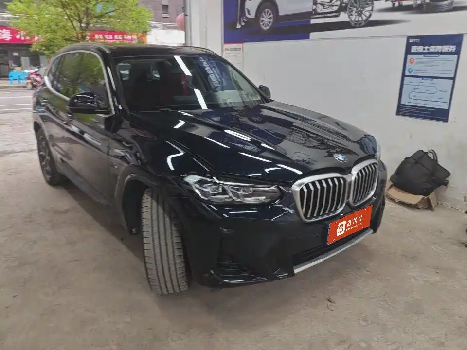 BMW X3 2022 — фото 3