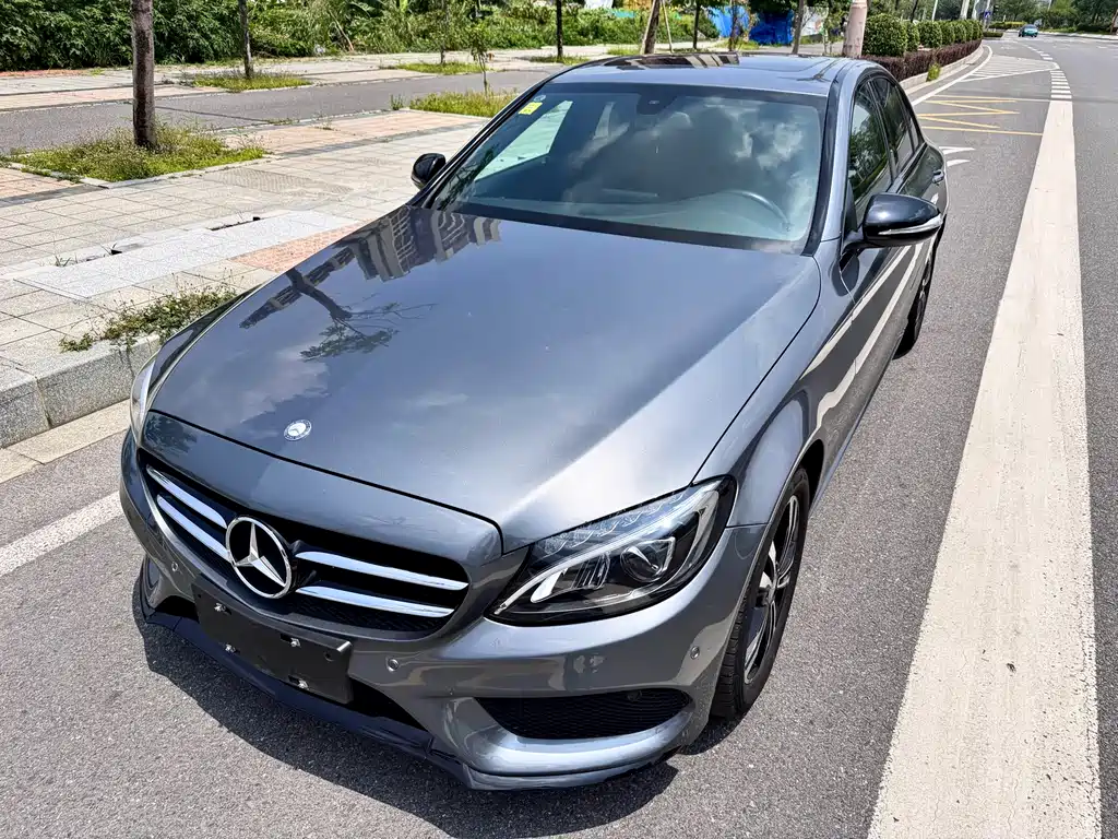 Mercedes-Benz C-Class 2016 — фото 1