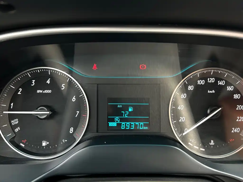 Buick Excelle 2015