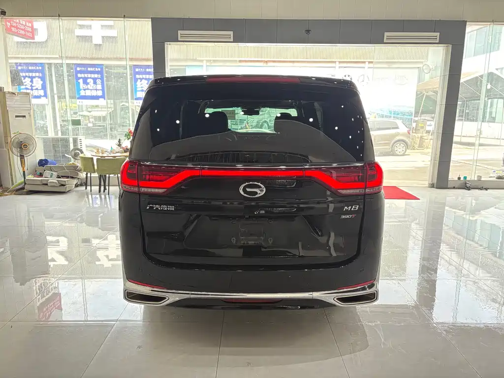 GAC Motor Trumpchi M8 2022 — фото 5