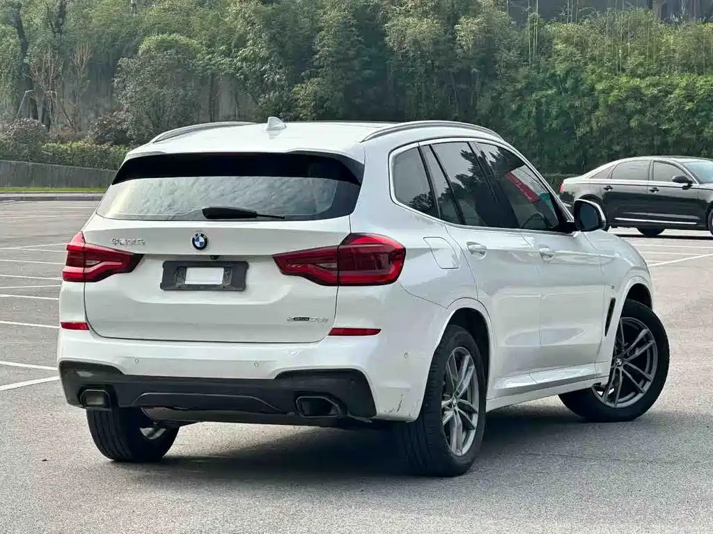 BMW X3 2021 — фото 8
