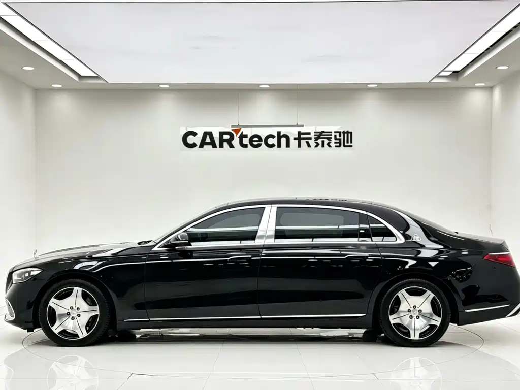 Mercedes-Benz S-Class 2021 — фото 7