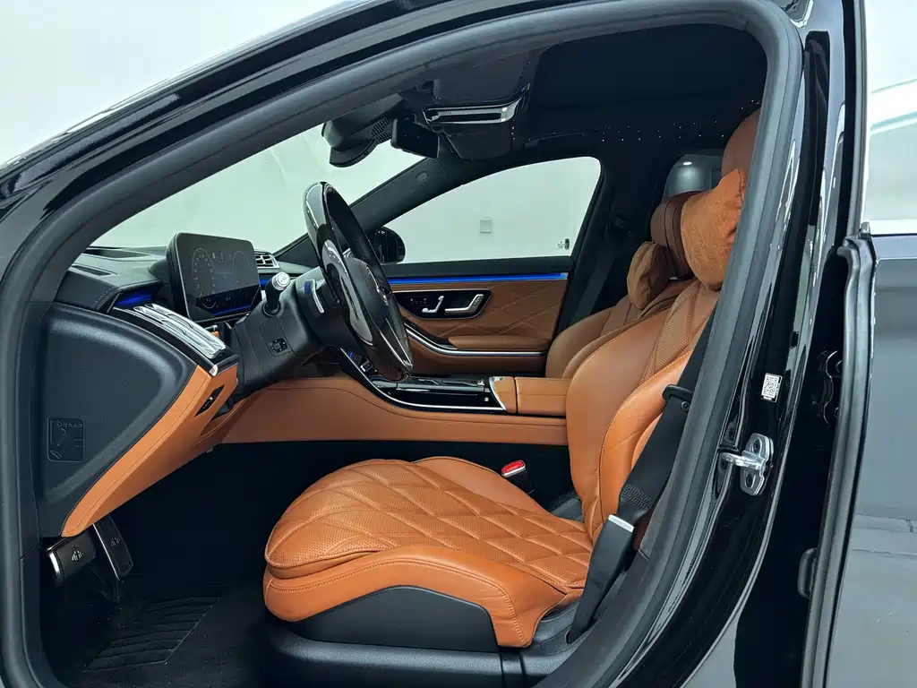 Mercedes-Benz S-Class 2021 — фото 11