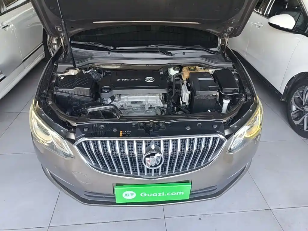 Buick Excelle GT 2015 — фото 20