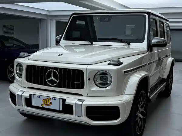 Mercedes-Benz G-Class AMG 2020