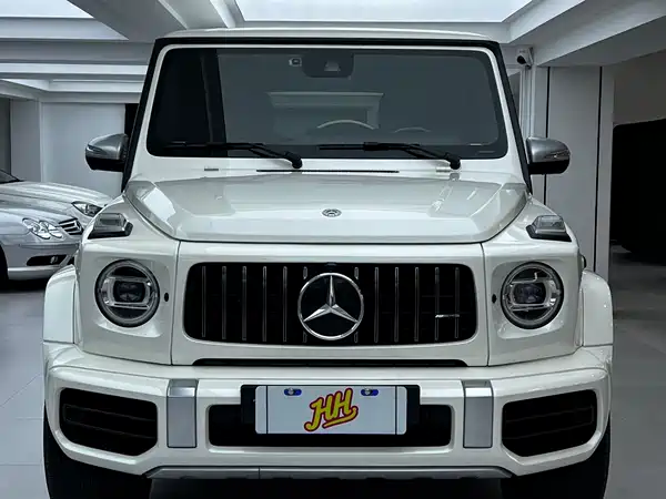 Mercedes-Benz G-Class AMG 2020