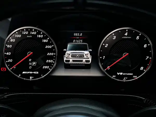 Mercedes-Benz G-Class AMG 2020