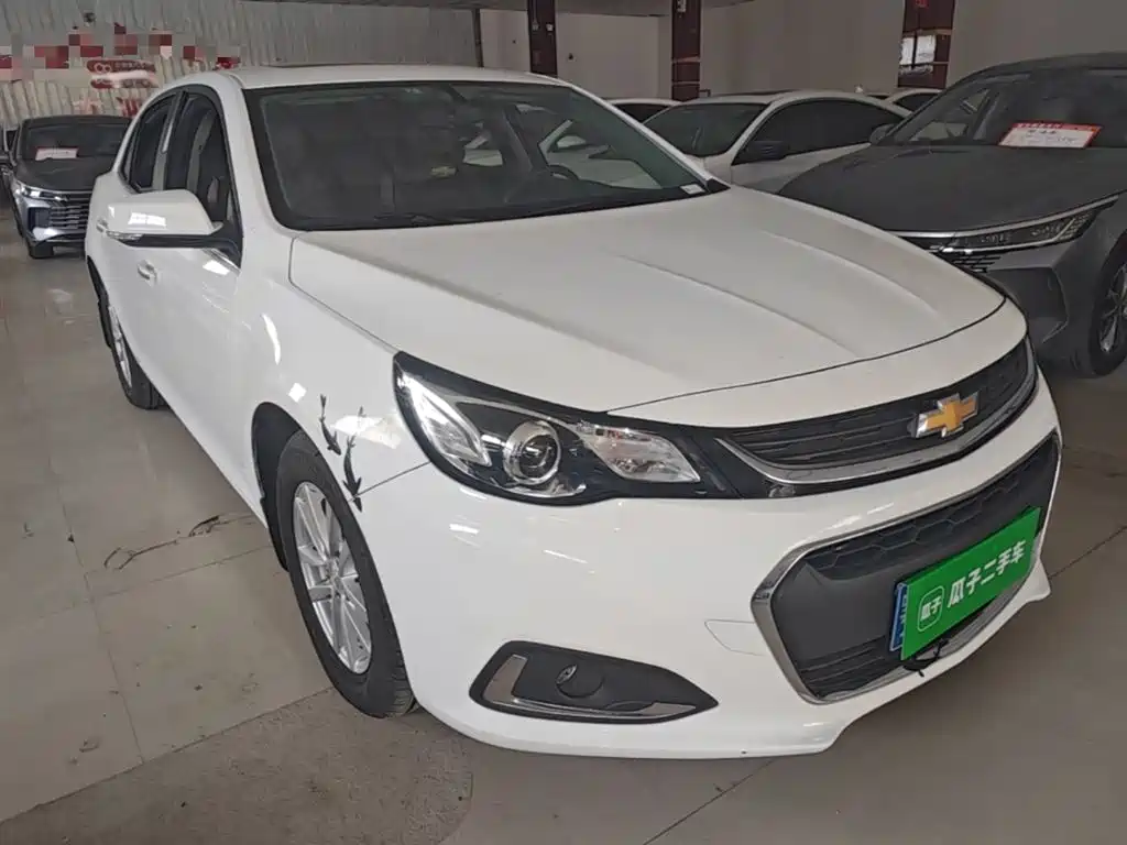 Chevrolet Malibu 2017 — фото 4