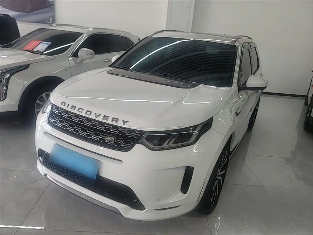 Land Rover Discovery Sport 2021 — фото 2
