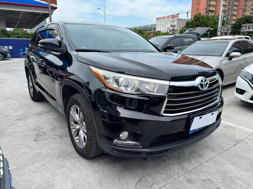 Toyota Highlander 2017