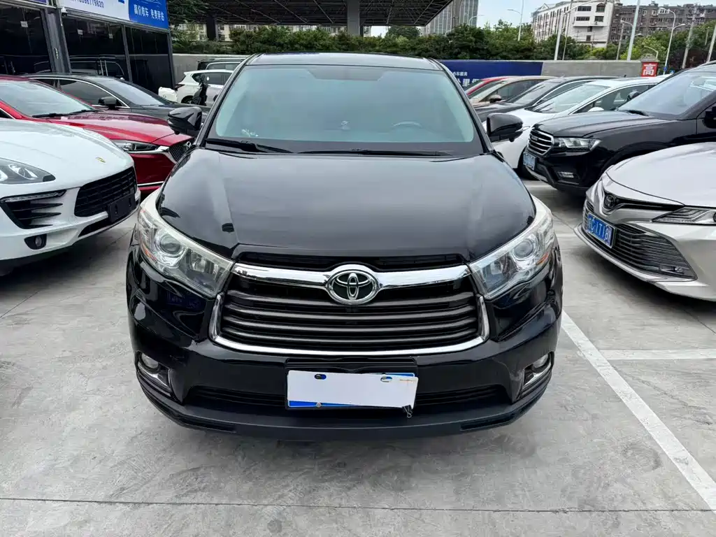 Toyota Highlander 2017