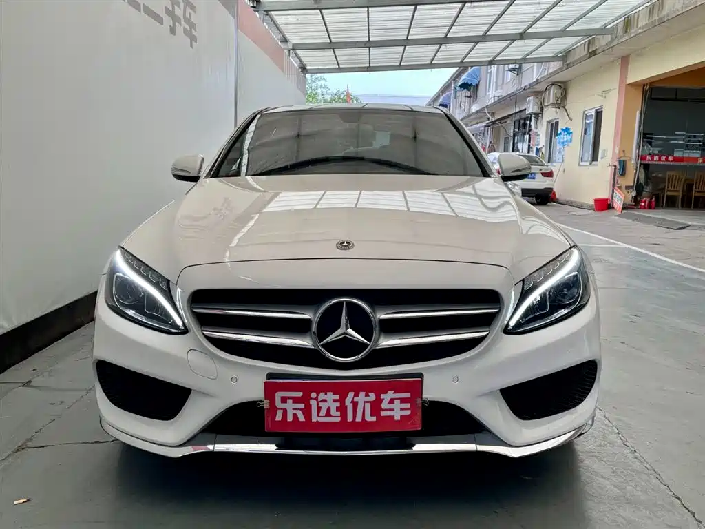 Mercedes-Benz C-Class 2018