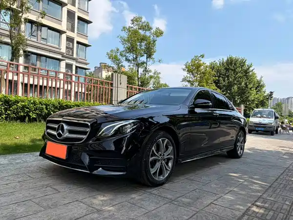Mercedes-Benz E-Class 2020