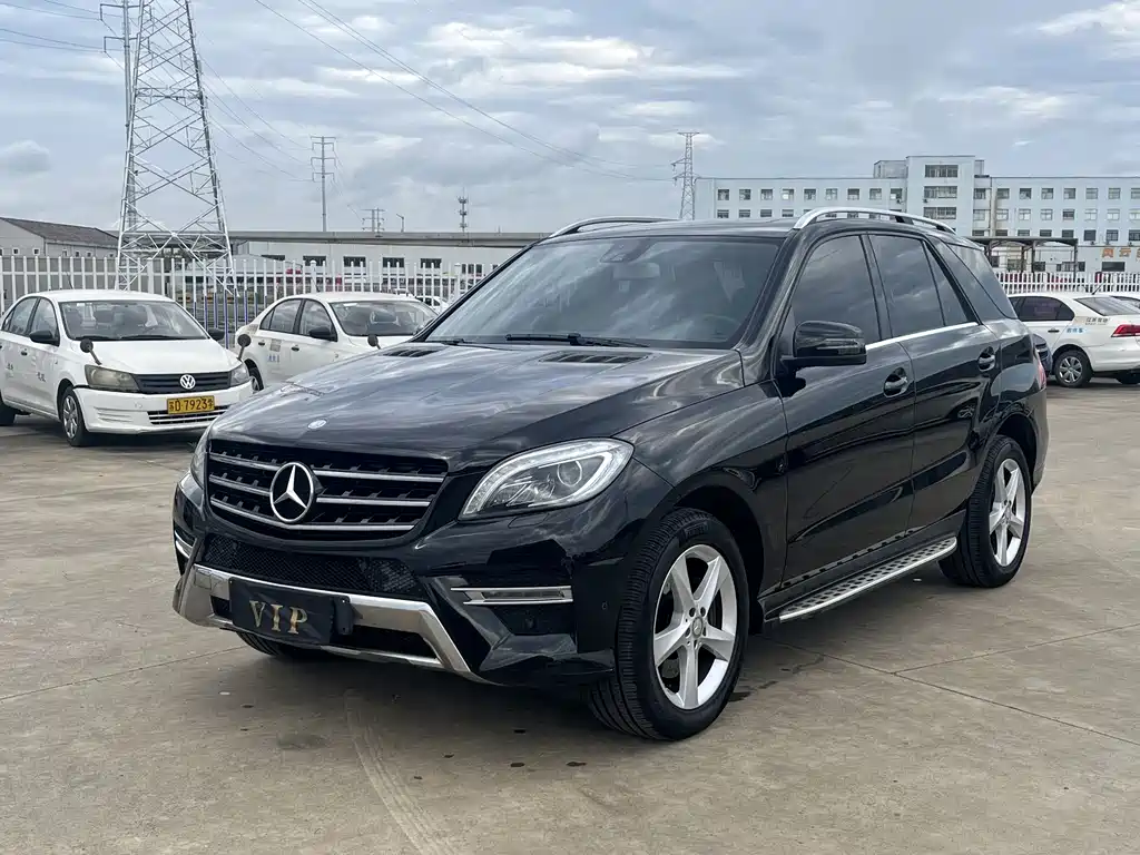 Mercedes-Benz M-Class 2014 — фото 23