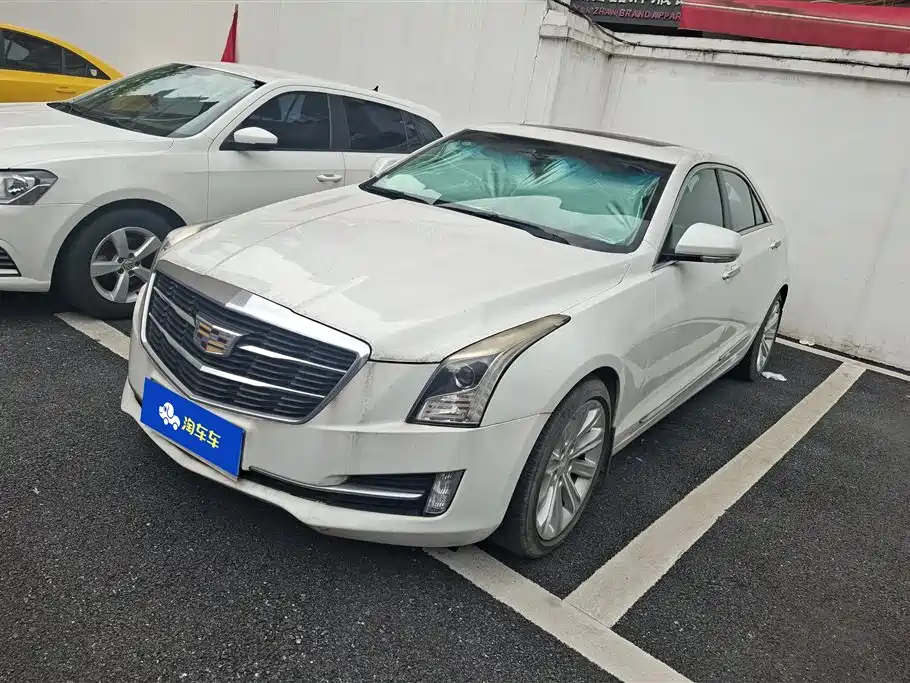 Cadillac ATS-L 2016