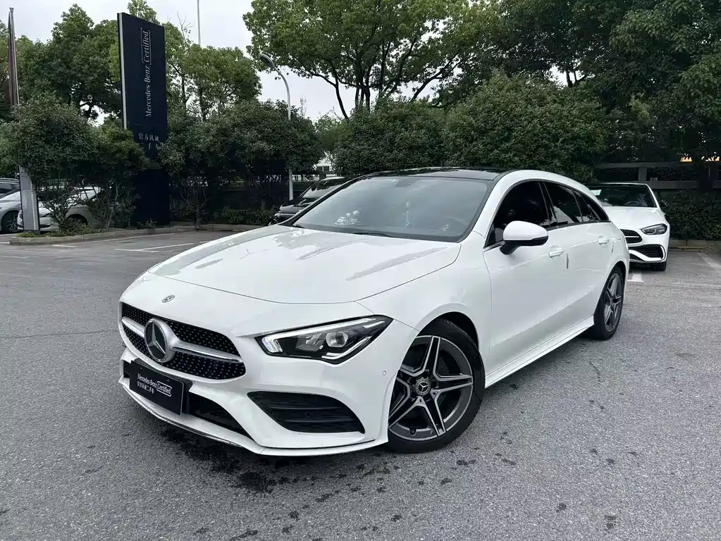 Mercedes-Benz CLA 2020