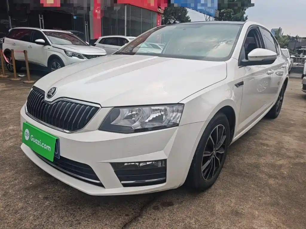 Skoda Octavia 2016 — фото 2