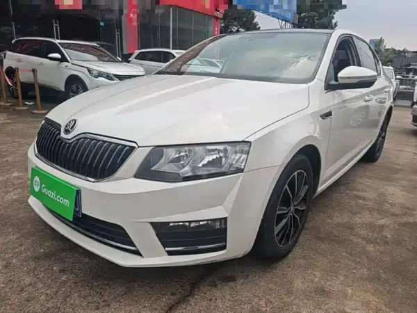 Skoda Octavia 2016