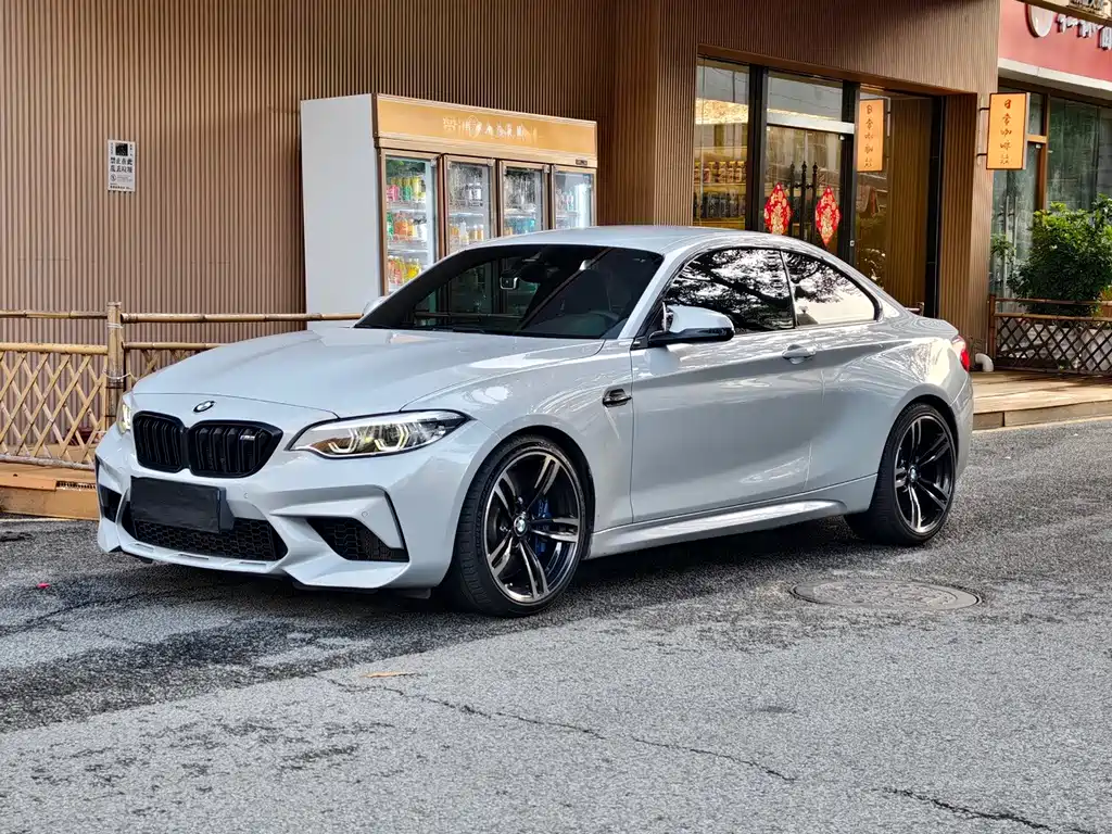 BMW M2 2019 — фото 1