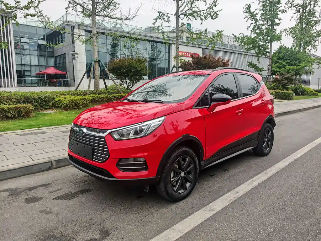 BYD Yuan EV 2018