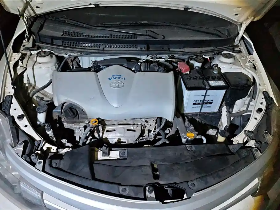 Toyota Vios 2015 — фото 10